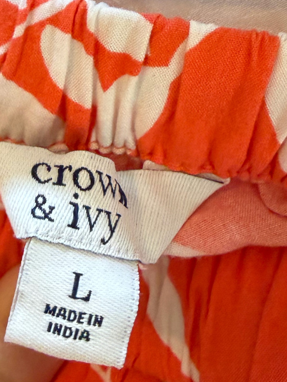 crown & ivy Red Tropical-Print Maxi Skirt - Picture 4 of 4